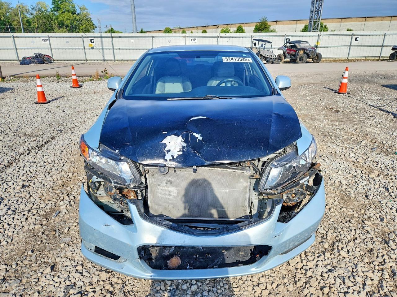 2012 Honda Civic Lx - Image 5