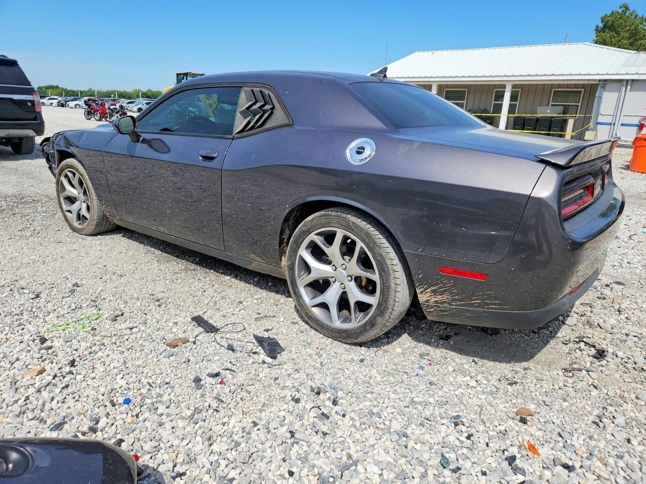2016 Dodge Challenger Sxt - Фото 2