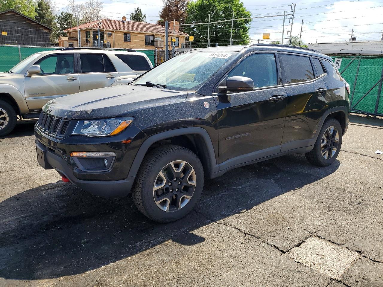 2017 Jeep Compass Trailhawk