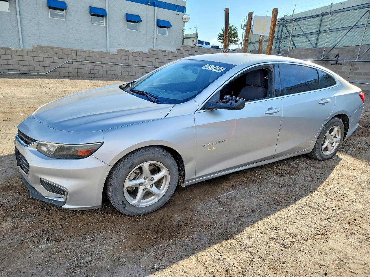 2018 Chevrolet Malibu Ls