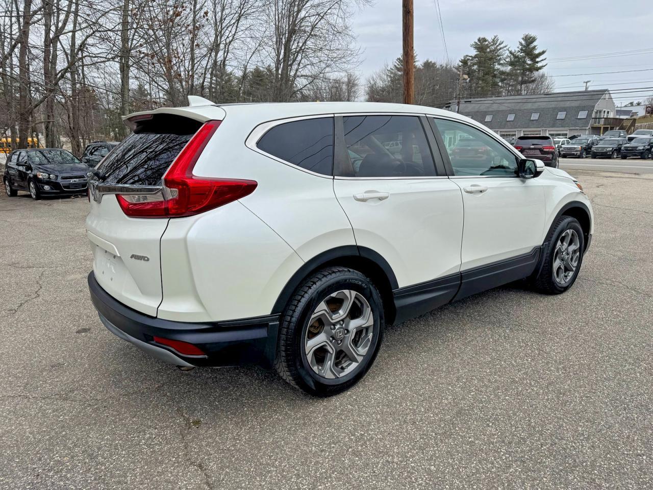 2018 Honda Cr-V Exl - Фото 4