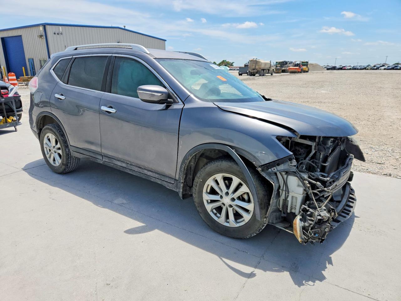 2015 Nissan Rogue Sv - Image 4