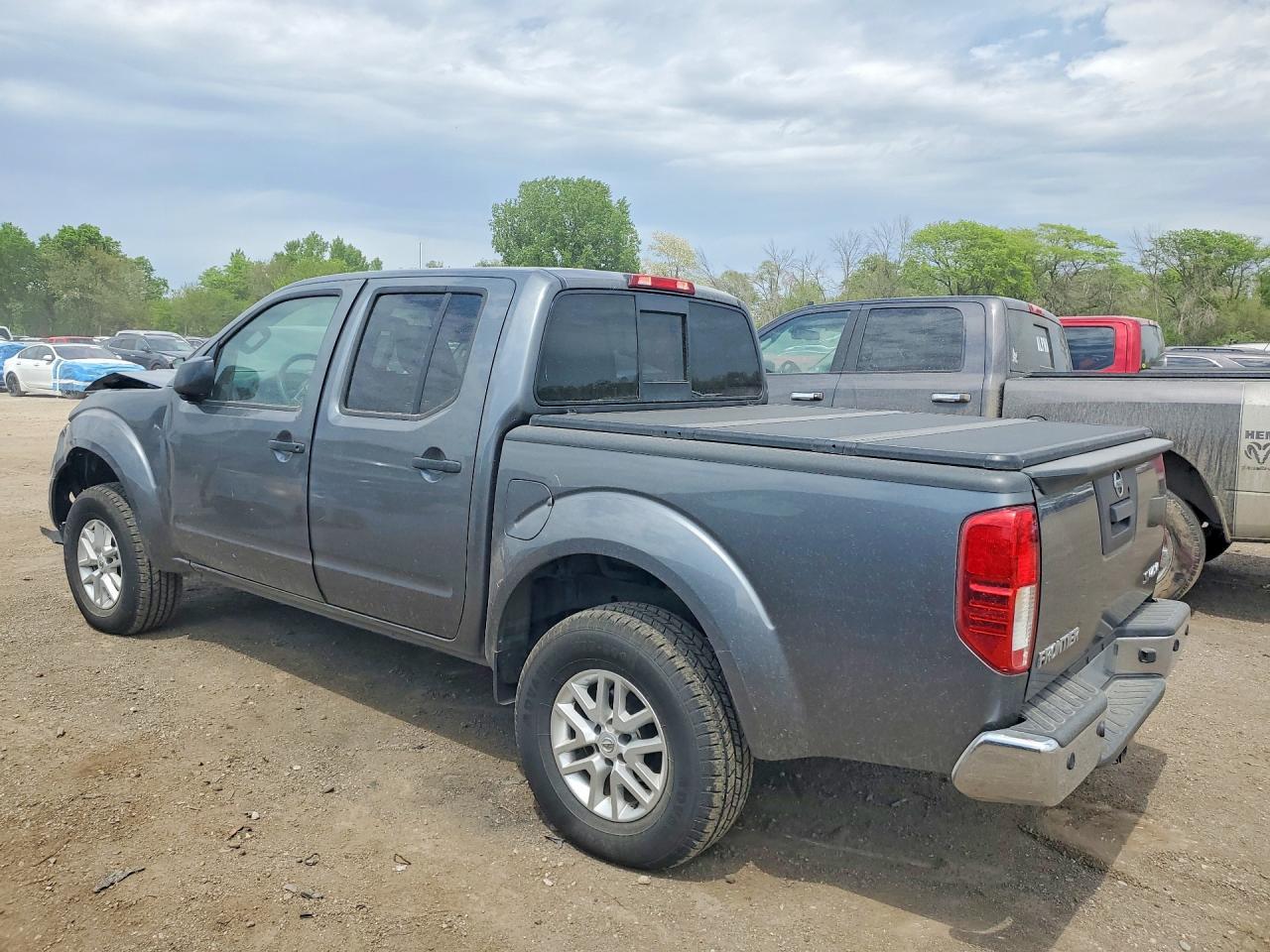 2016 Nissan Frontier Sv - Фото 2