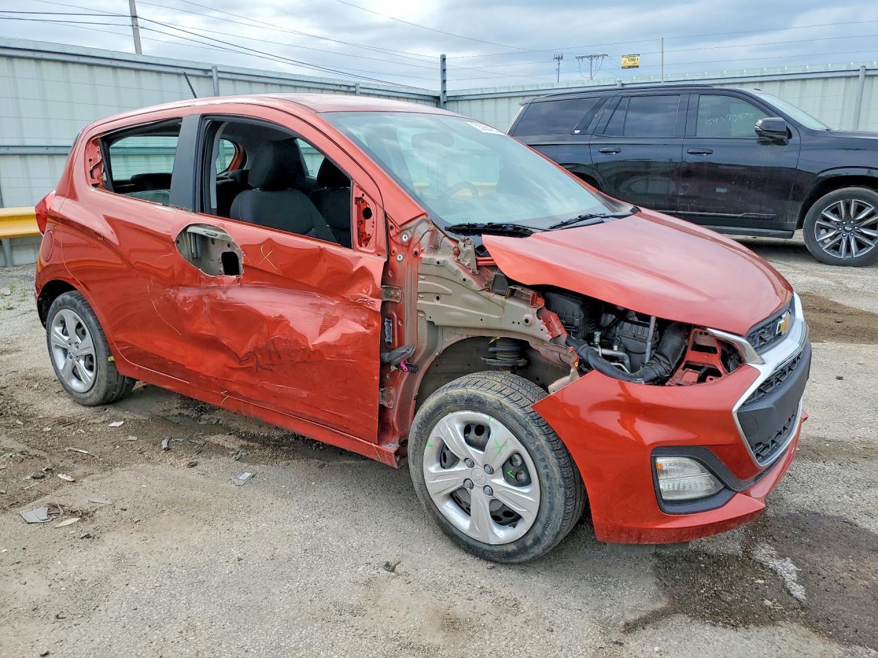 2021 Chevrolet Spark Ls - Image 4