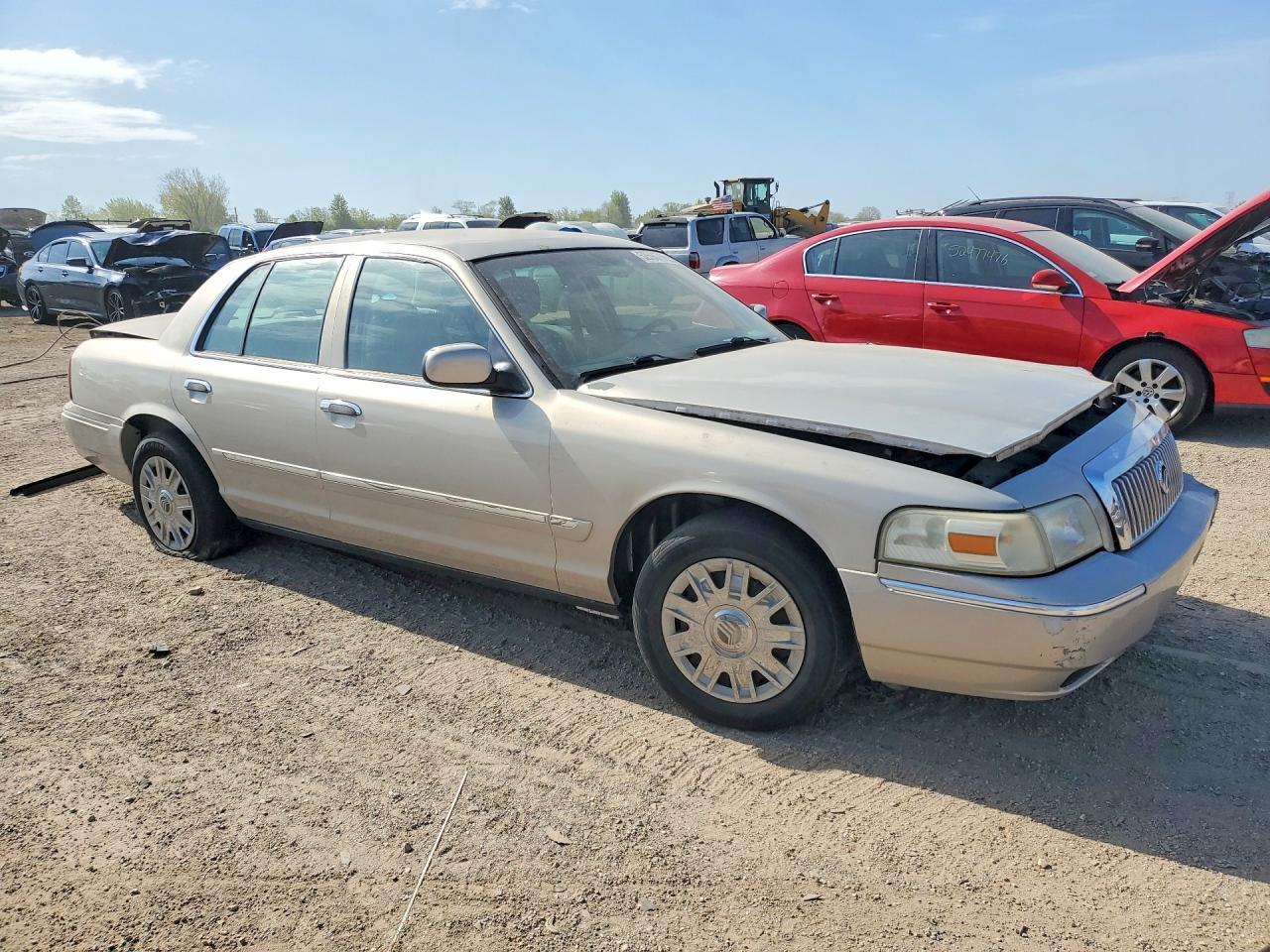 2008 Mercury Grand Marquis Gs - Image 4