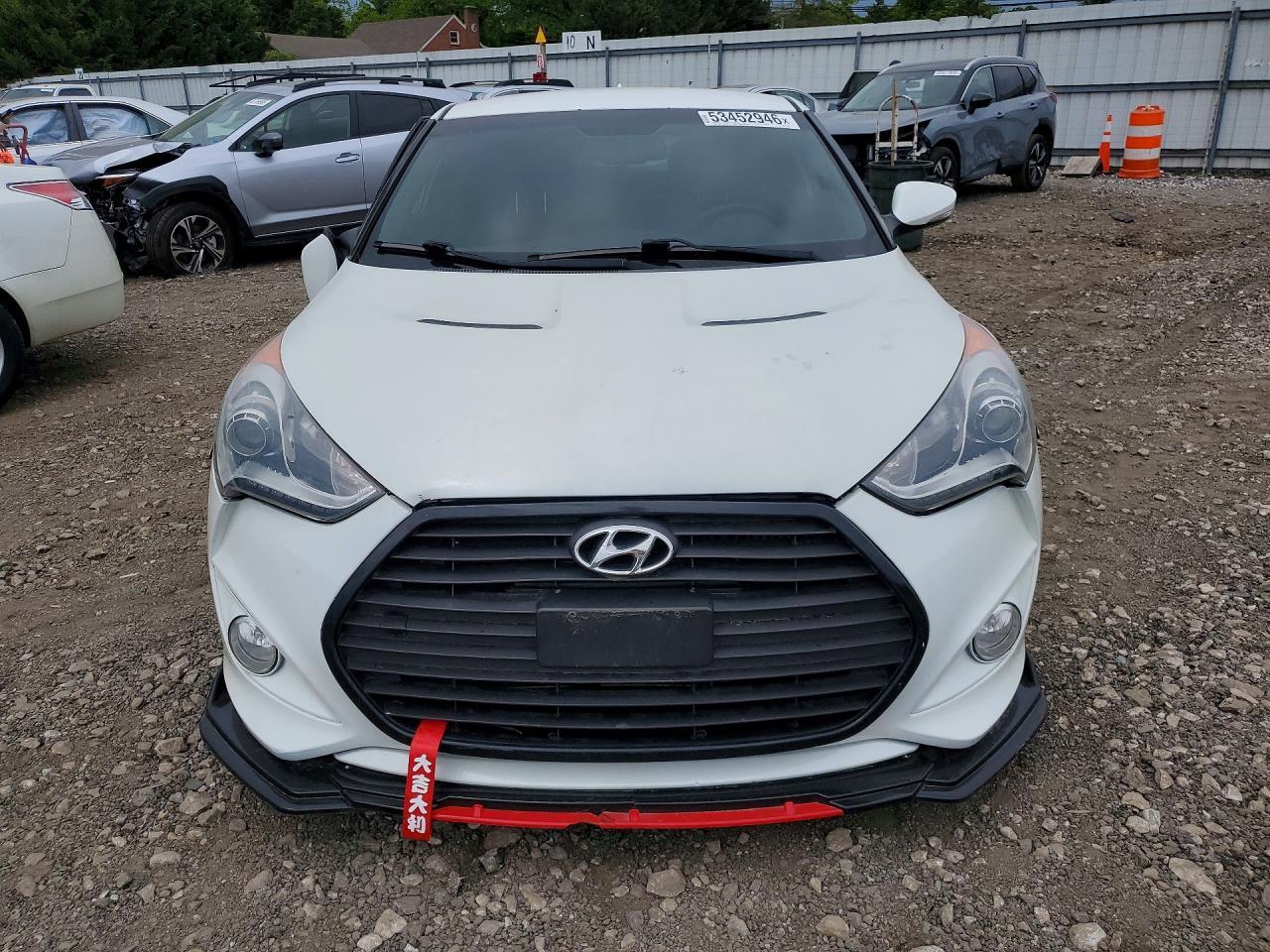 2013 Hyundai Veloster Turbo - Фото 5
