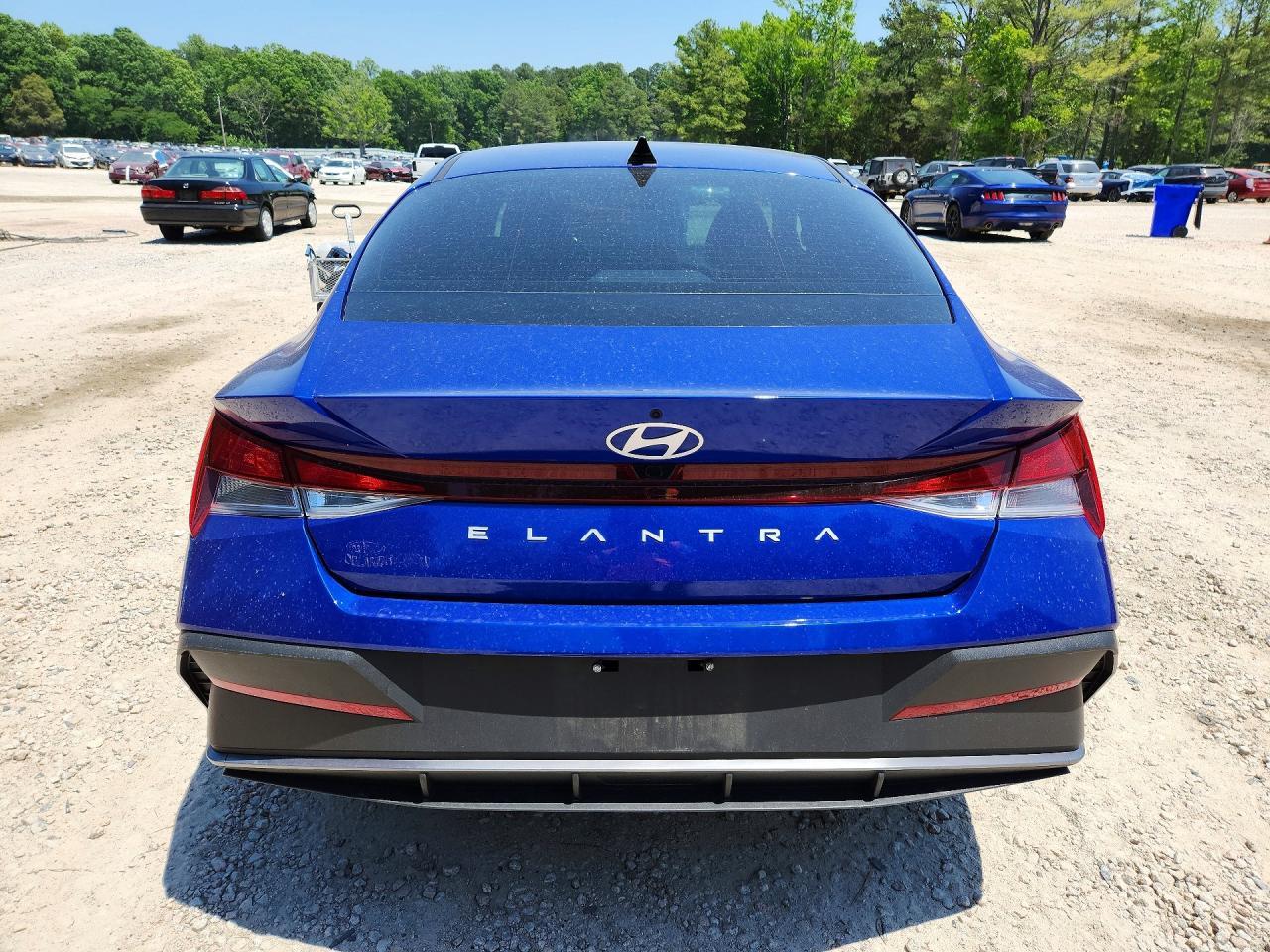 2024 Hyundai Elantra Sel - Фото 6