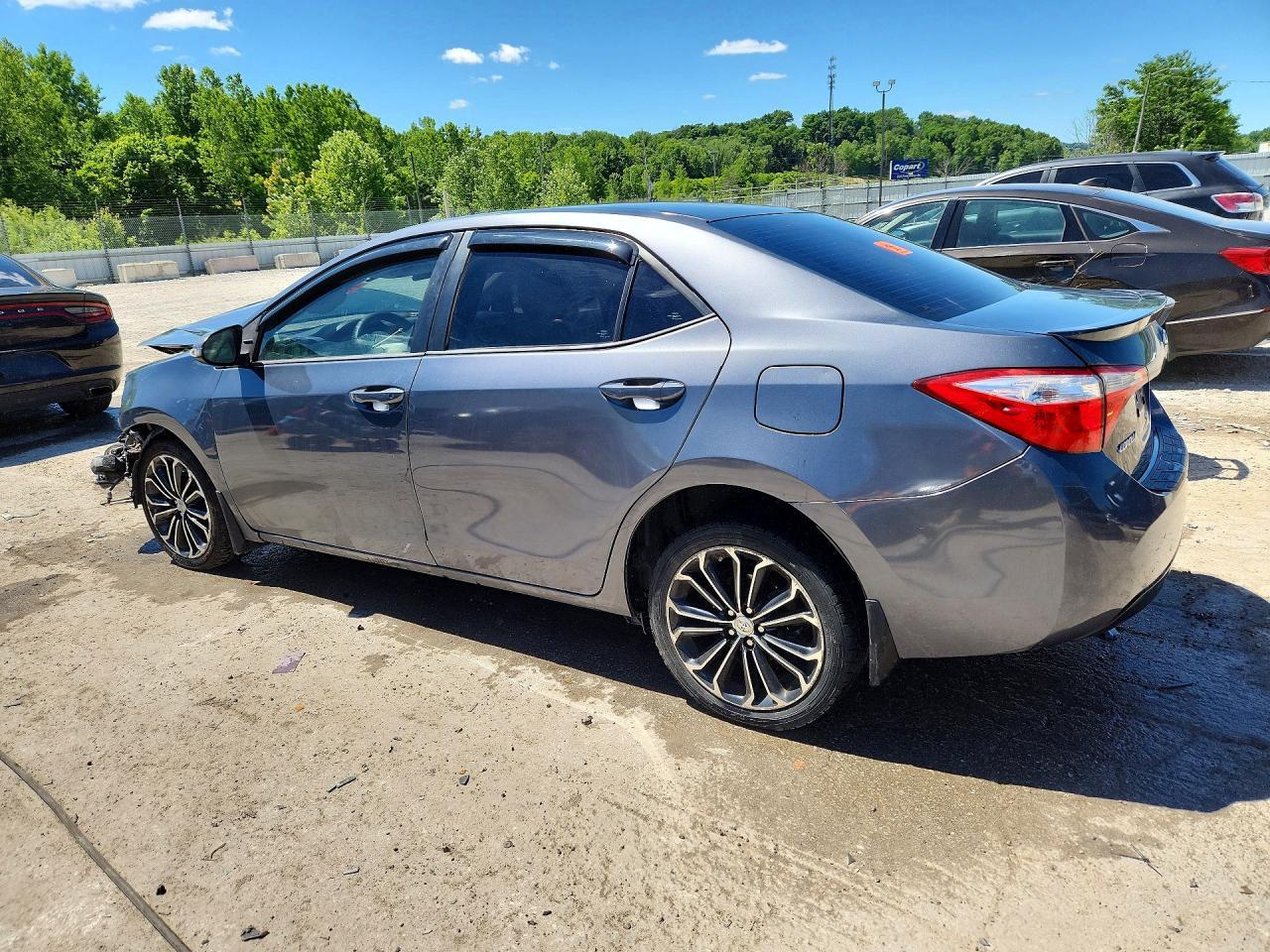 2015 Toyota Corolla S Plus - Image 2