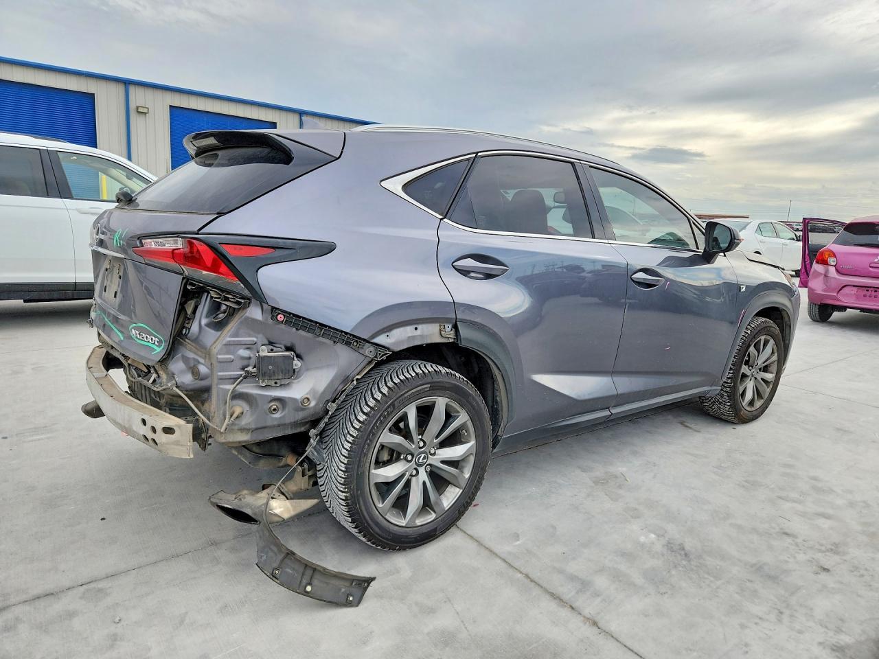 2016 Lexus Nx 200T F Sport - Image 3