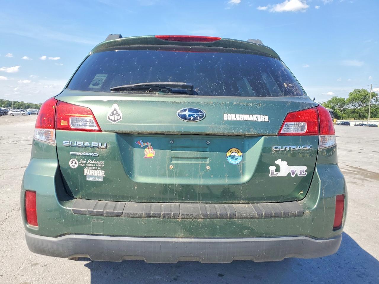 2012 Subaru Outback 2.5I Premium - Фото 6