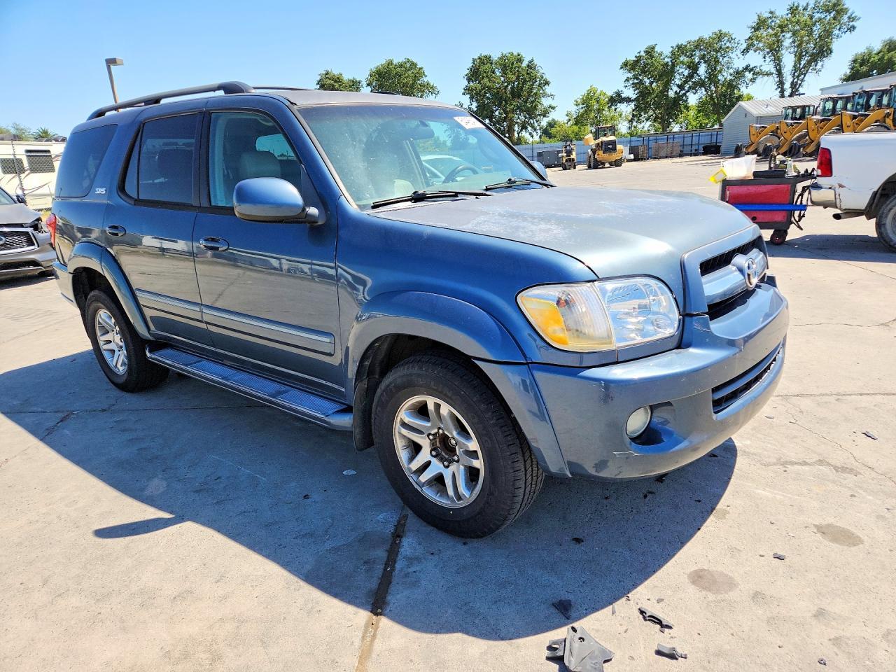 2005 Toyota Sequoia Sr5 - Фото 4