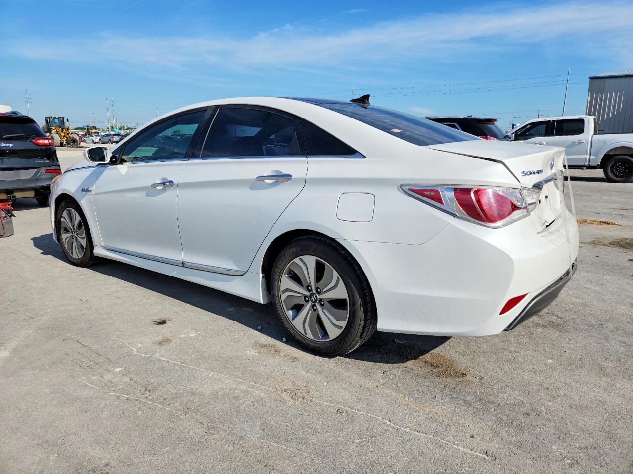 2015 Hyundai Sonata Hybrid Limited - Фото 2