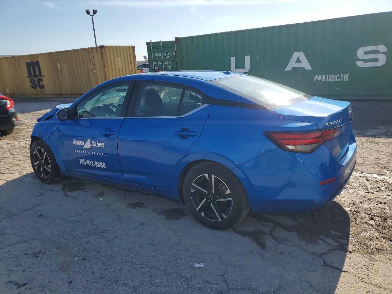 2025 Nissan Sentra Sv - Image 2