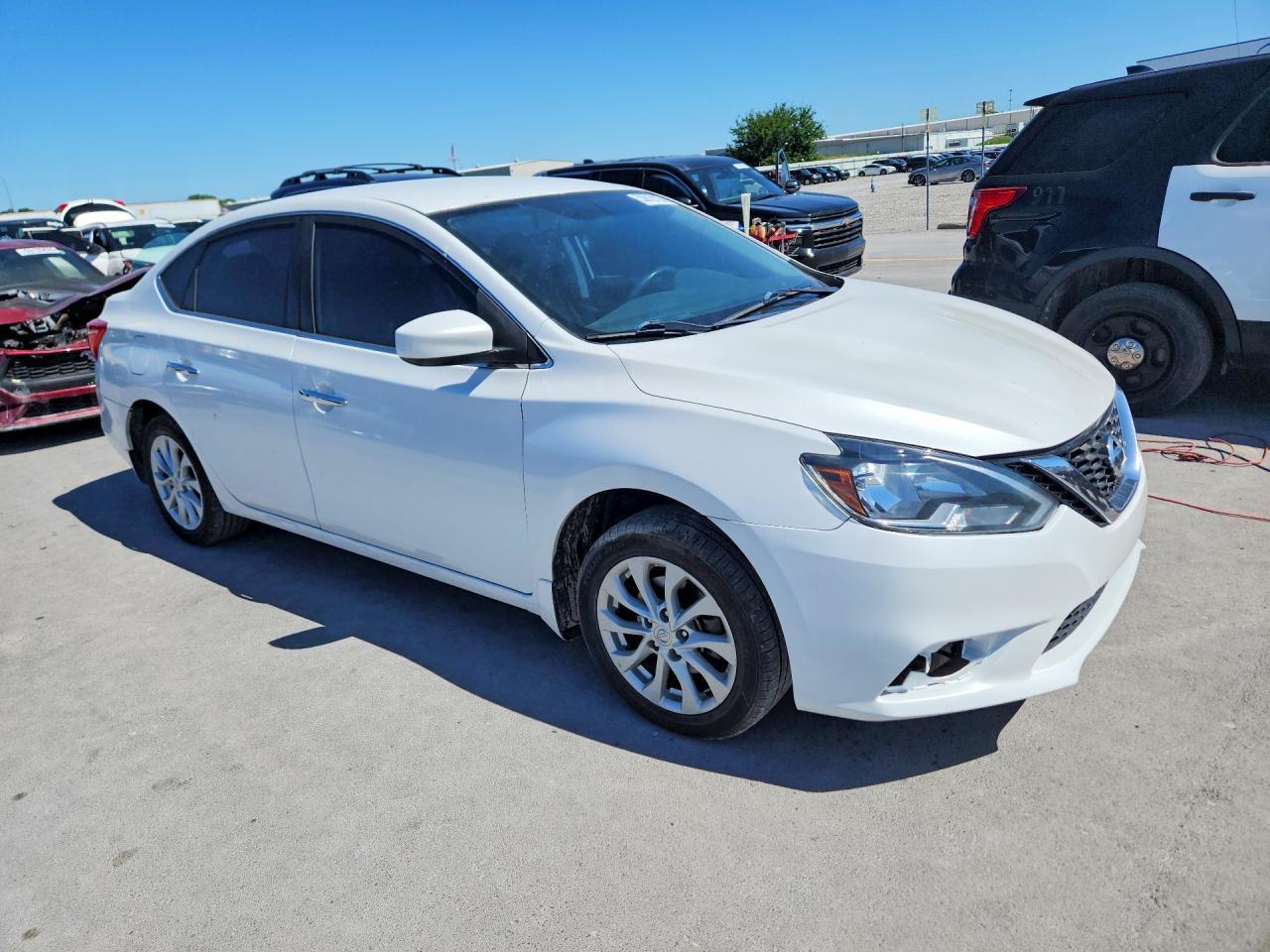 2018 Nissan Sentra Sv - Фото 4