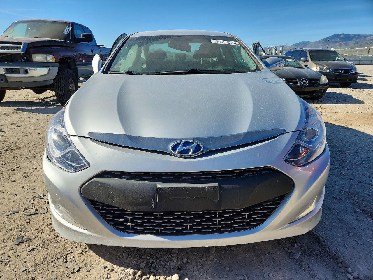 2013 Hyundai Sonata Hybrid - Фото 5