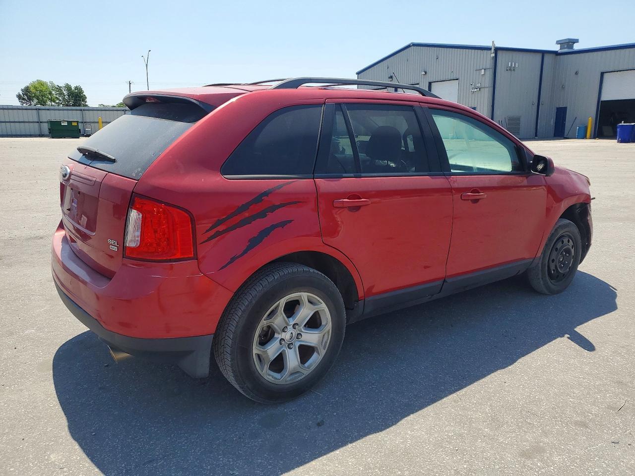 2012 Ford Edge Sel - Image 3