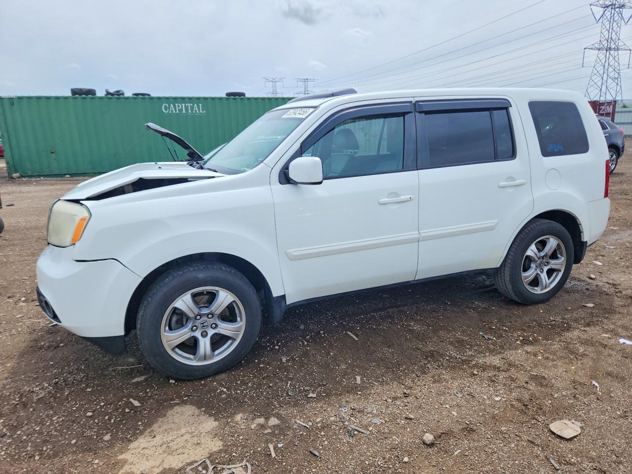 2012 Honda Pilot Exln