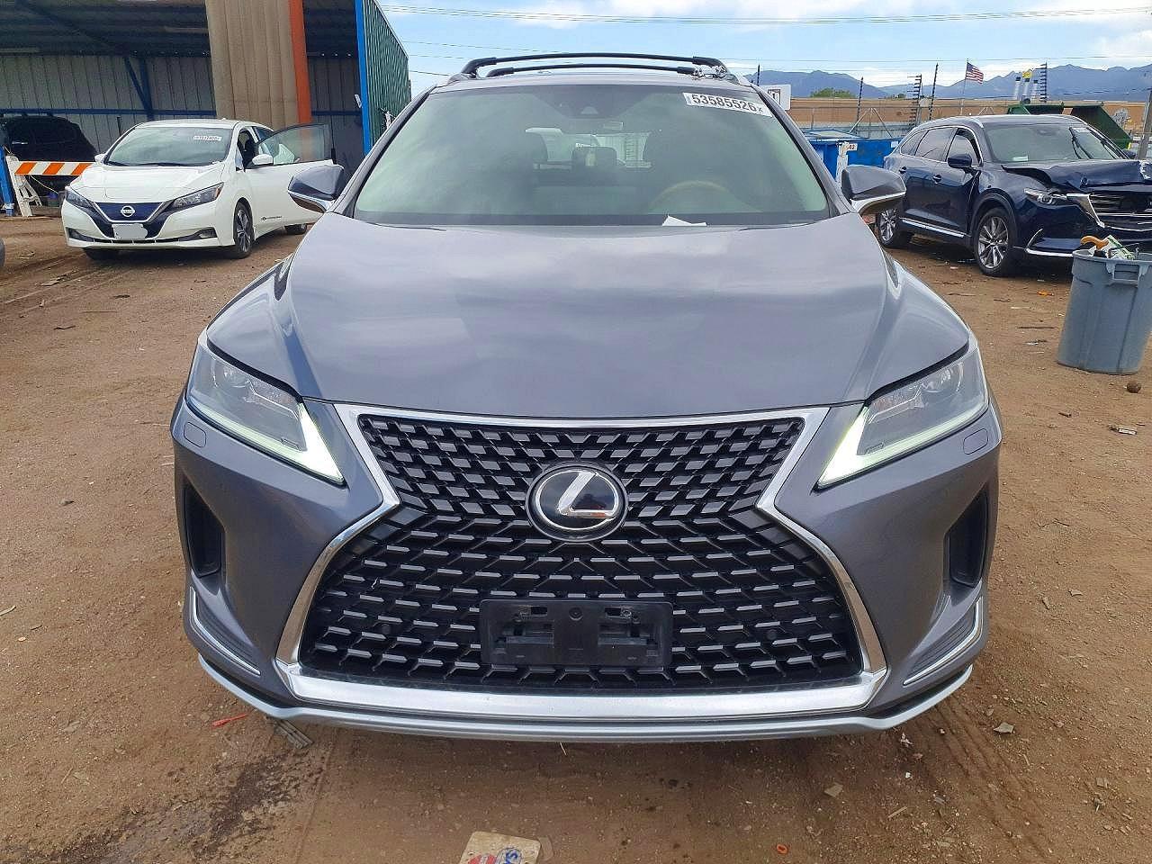 2020 Lexus Rx 350 L - Фото 5
