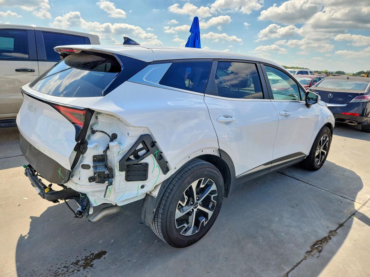 2025 Kia Sportage Ex - Фото 3