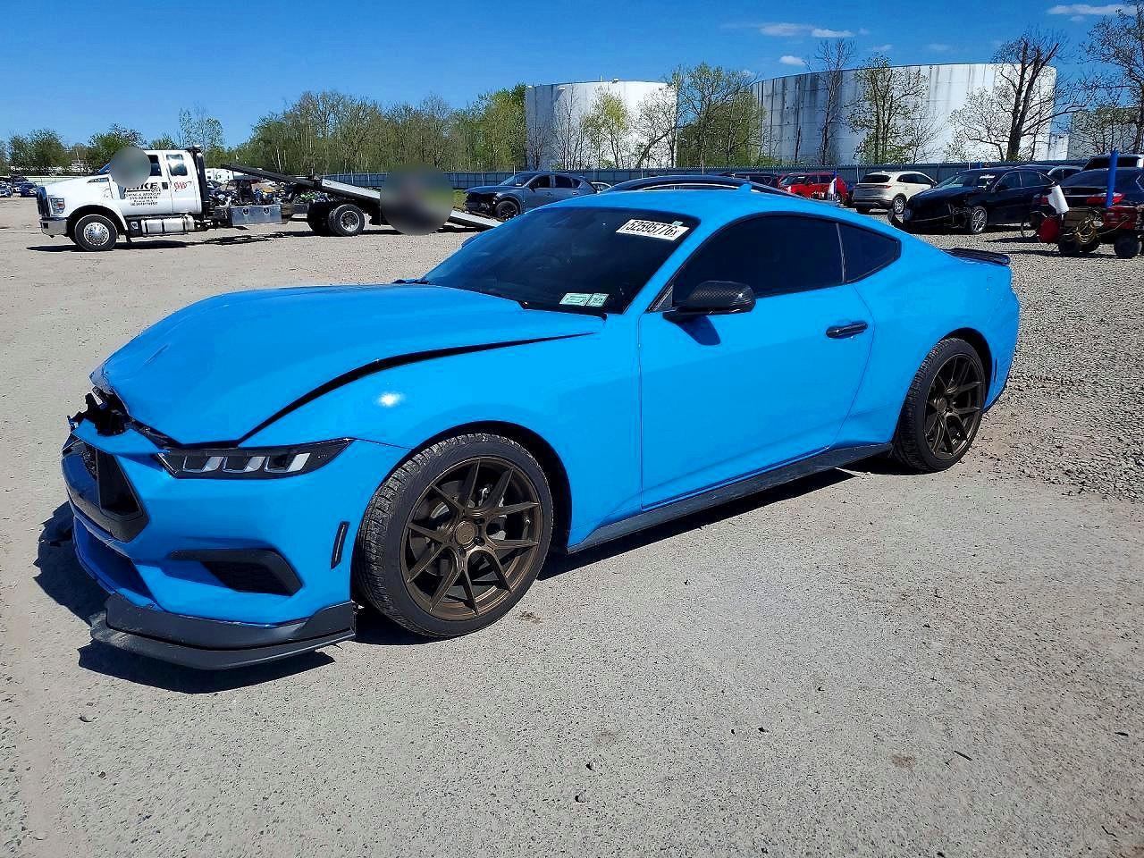 2024 Ford Mustang