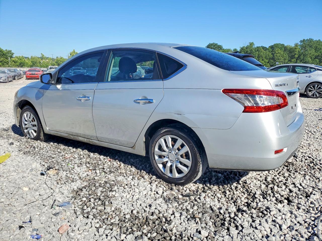2013 Nissan Sentra Sv - Фото 2