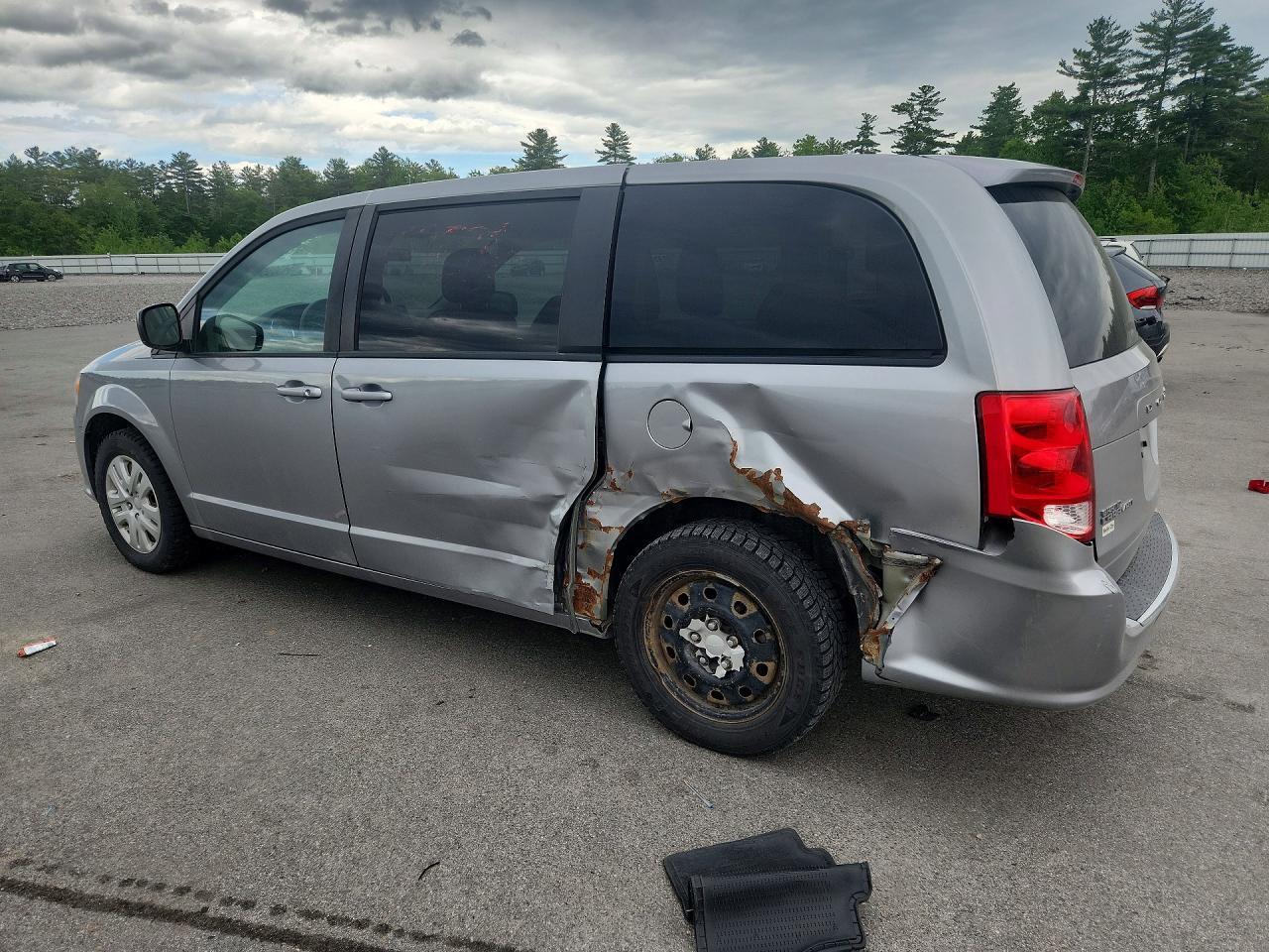 2018 Dodge Grand Caravan Se - Фото 2