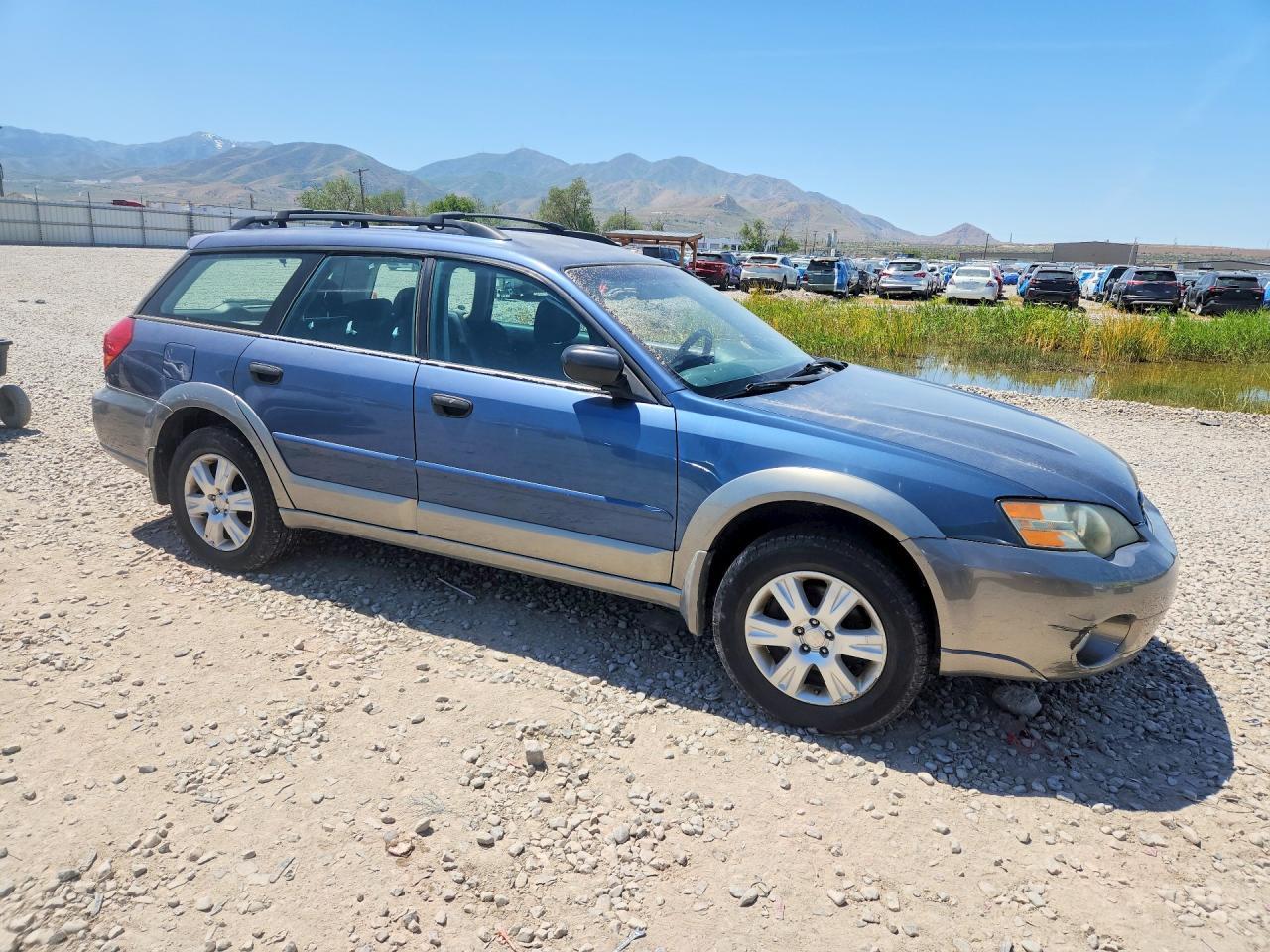 2005 Subaru Legacy Outback 2.5I - Image 4