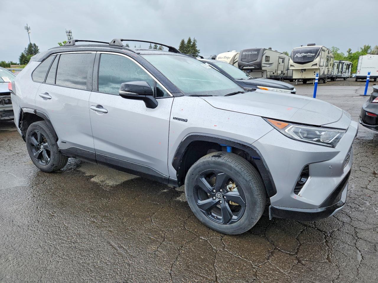 2021 Toyota Rav4 Xse - Фото 4