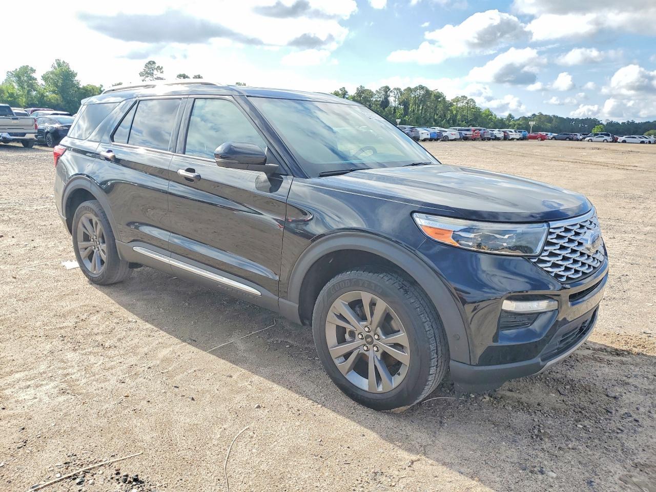 2020 Ford Explorer Platinum - Фото 4