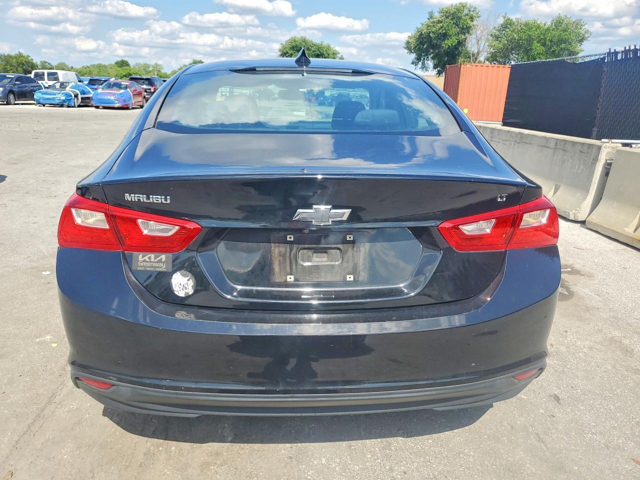 2018 Chevrolet Malibu Lt - Фото 6