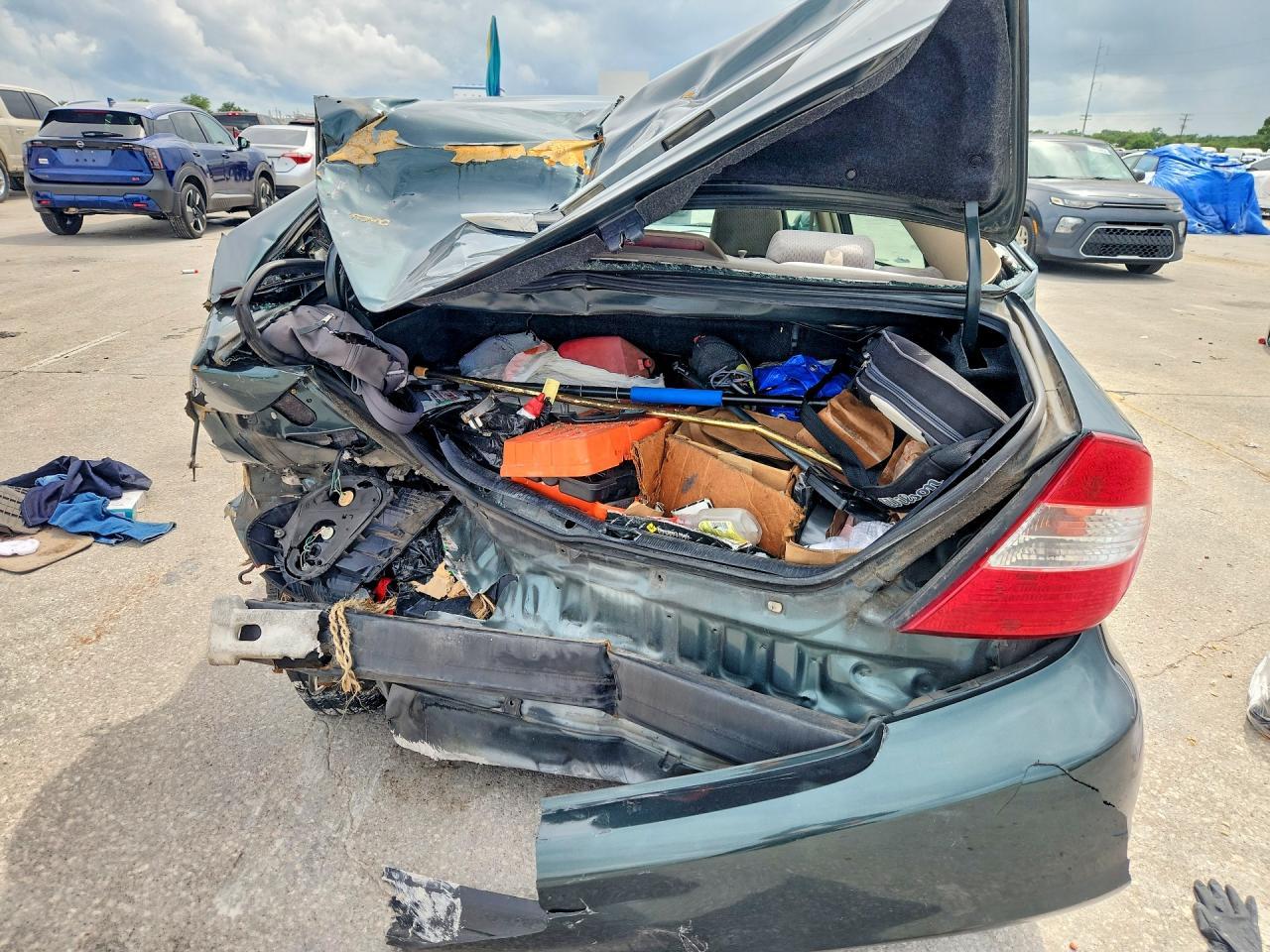 2003 Toyota Camry Le V6 - Фото 6