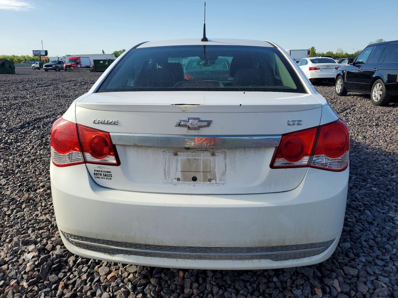 2014 Chevrolet Cruze Ltz - Фото 6