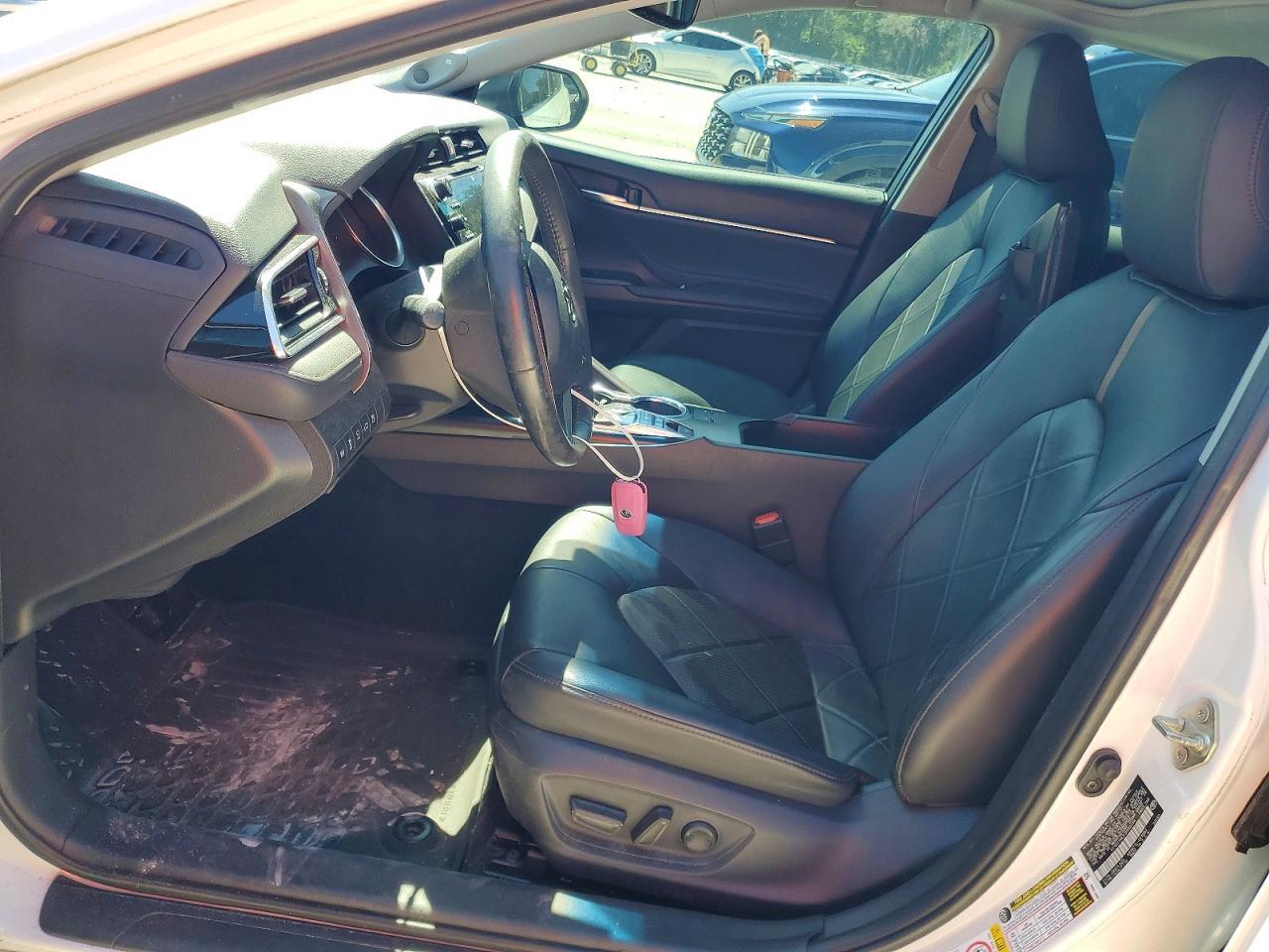 2018 Toyota Camry Hybrid Xle - Фото 7
