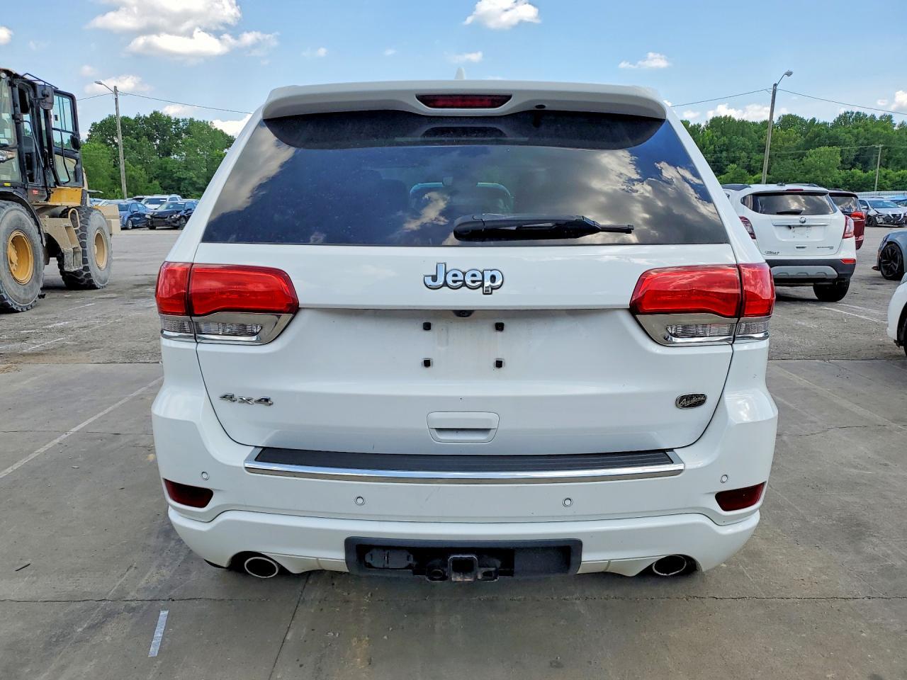 2018 Jeep Grand Cherokee Overland - Фото 6