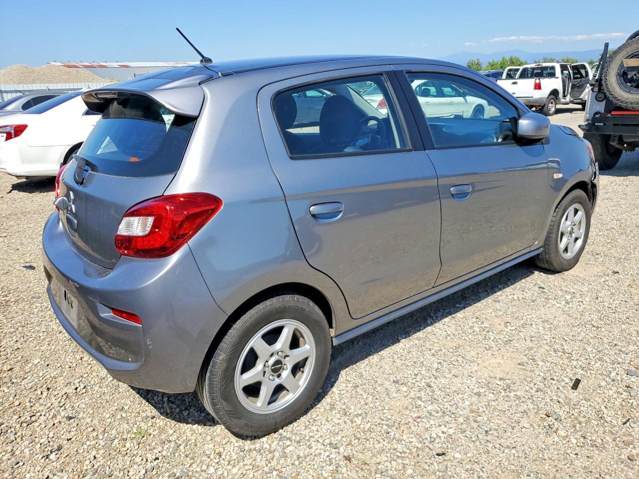 2020 Mitsubishi Mirage Es - Фото 3