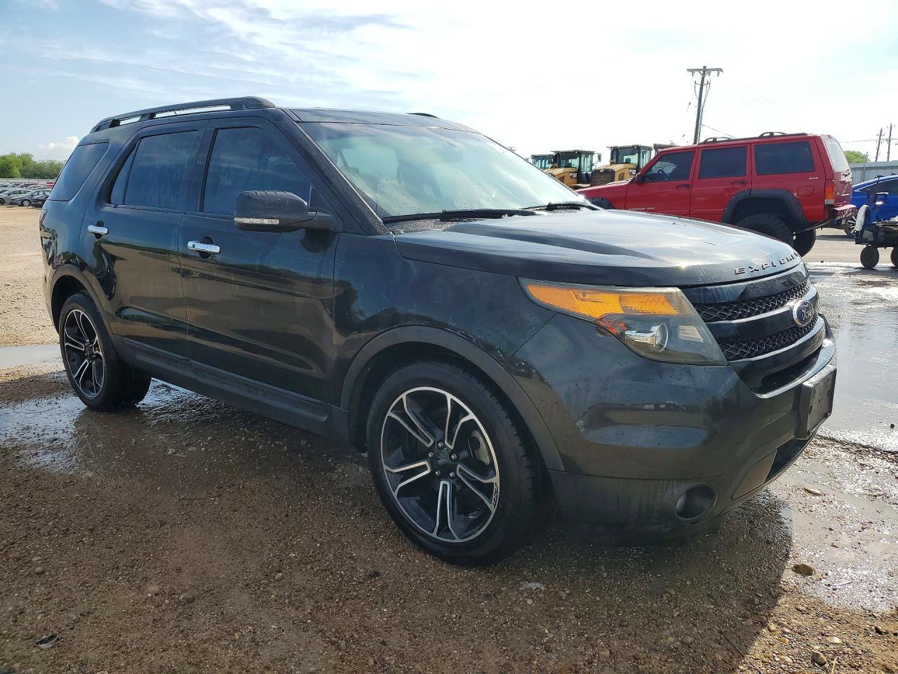 2014 Ford Explorer Sport - Фото 4