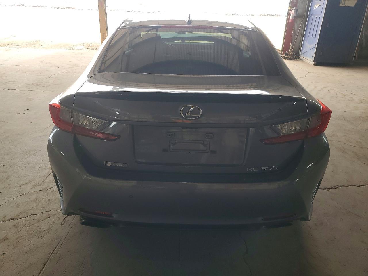 2017 Lexus Rc 350 - Фото 6