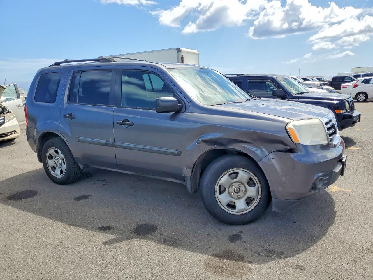 2014 Honda Pilot Lx - Image 4