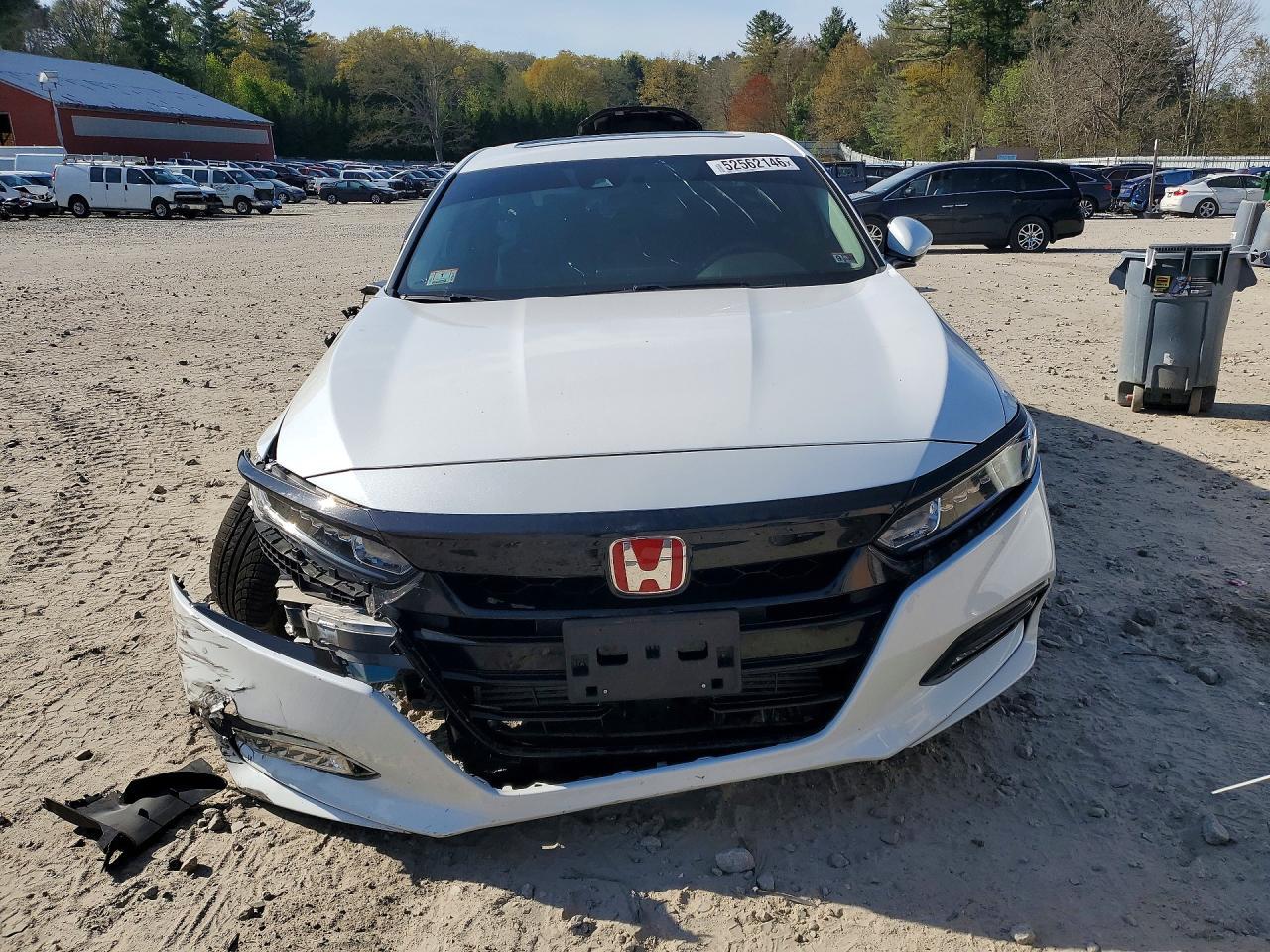 2020 Honda Accord Ex - Фото 5