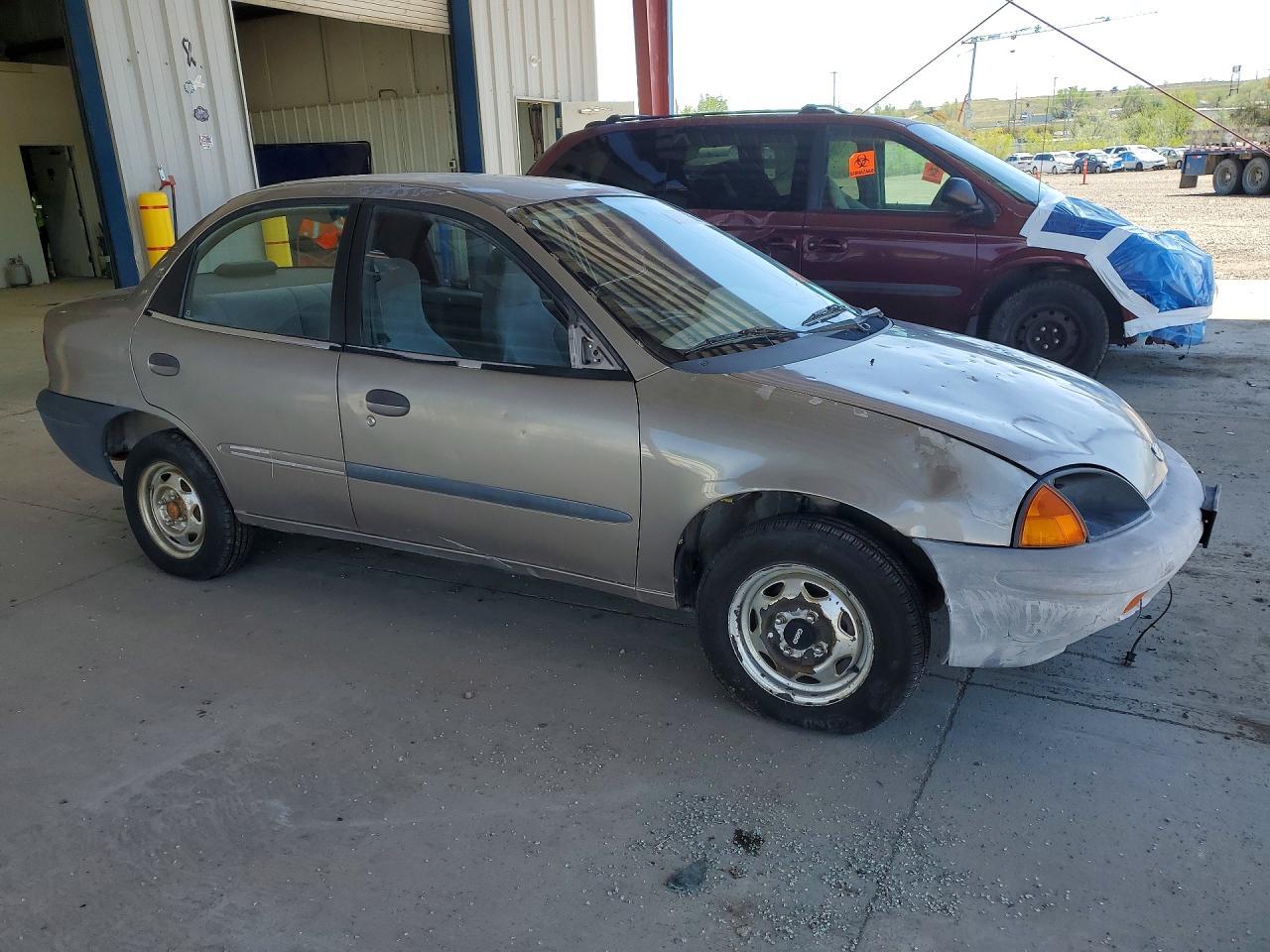 1995 Geo Metro Base - Фото 4