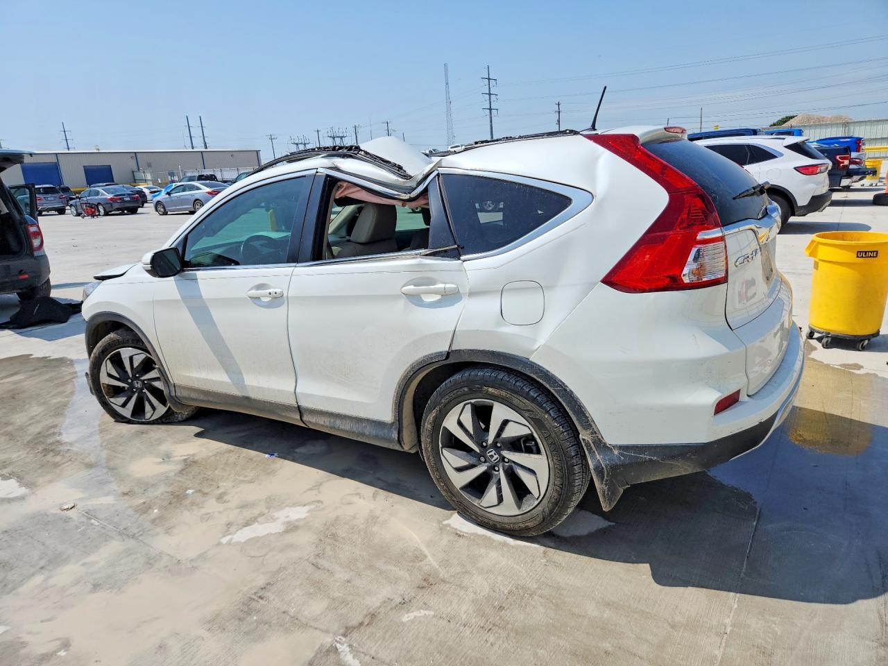 2016 Honda Cr-V Touring - Image 2