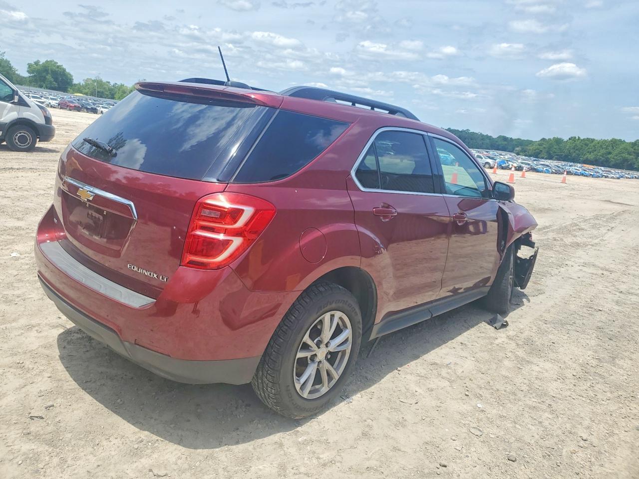 2016 Chevrolet Equinox Lt - Фото 3