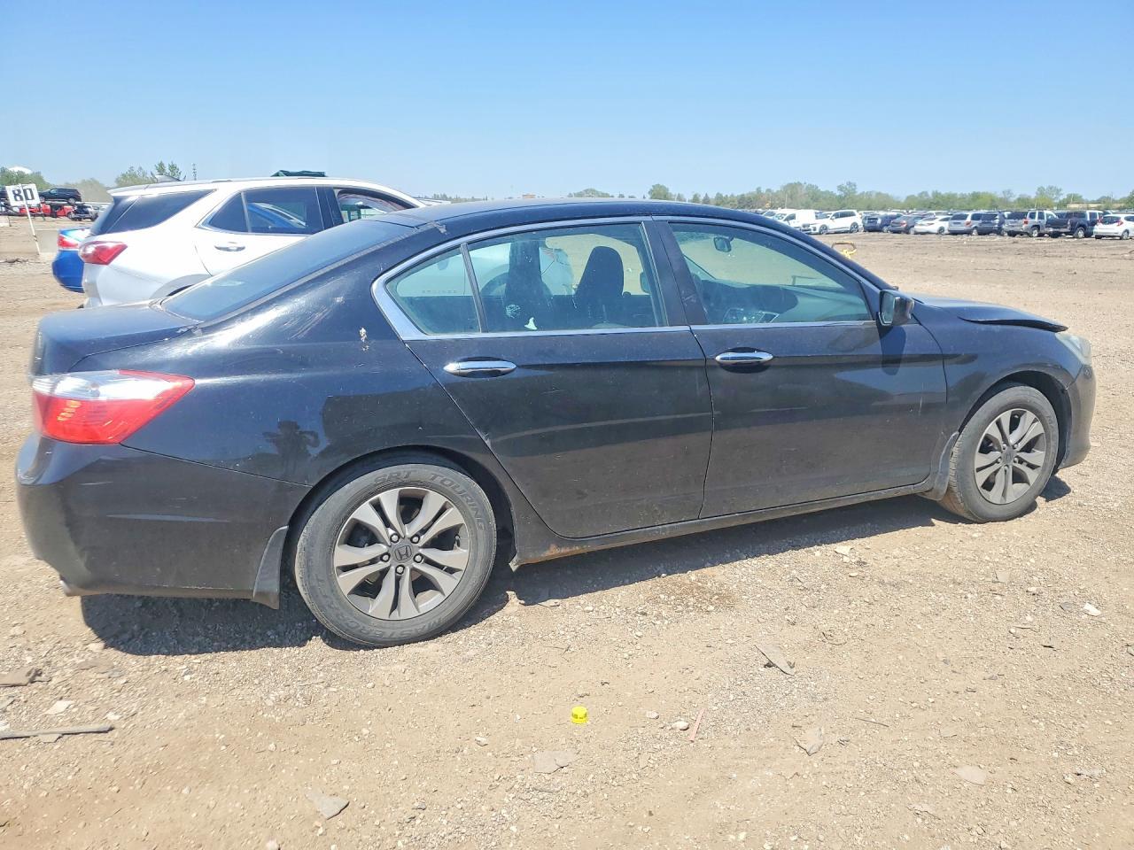 2014 Honda Accord Lx - Фото 3