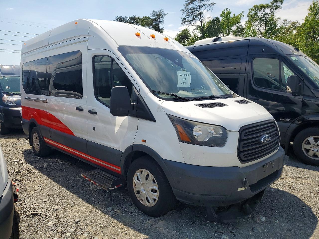 2017 Ford Transit T-350Hd Handicap Accessible Van - Image 4