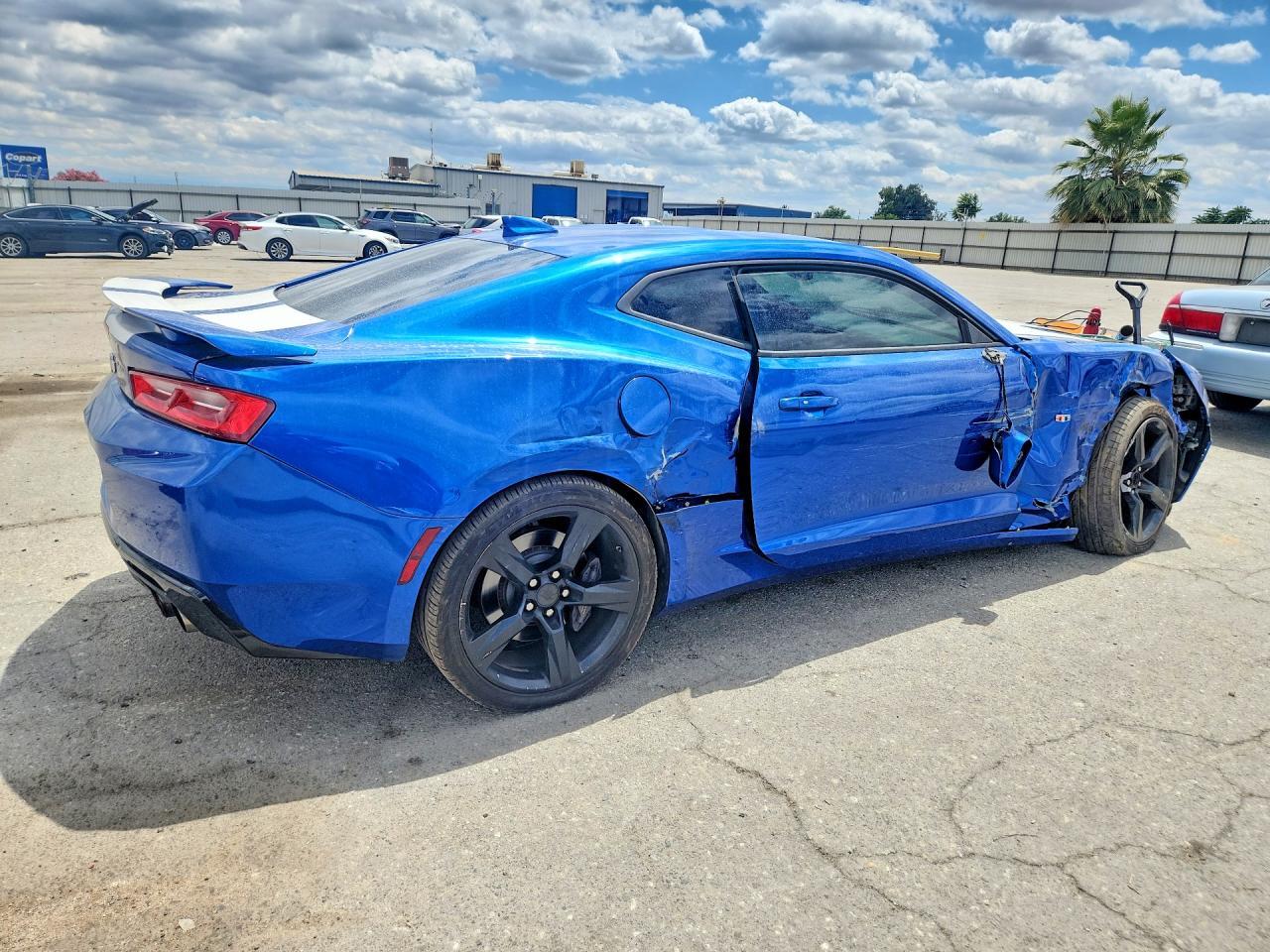 2016 Chevrolet Camaro Ss - Image 3