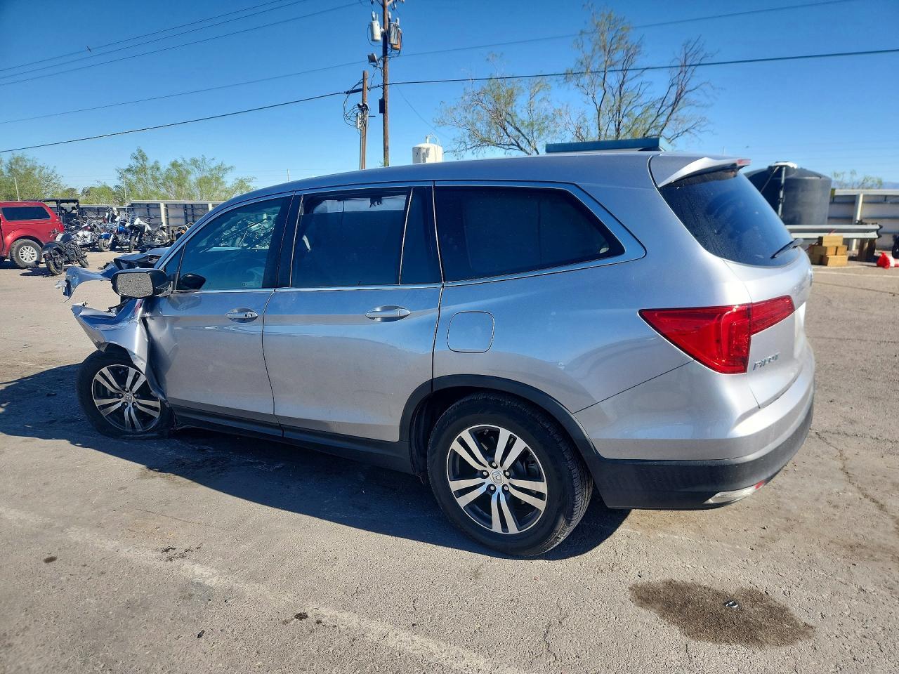2018 Honda Pilot Ex - Фото 2