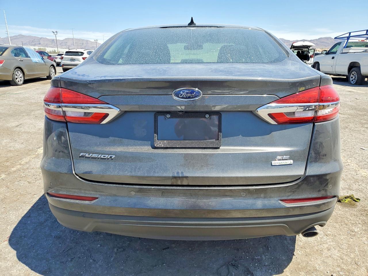 2019 Ford Fusion Se - Фото 6