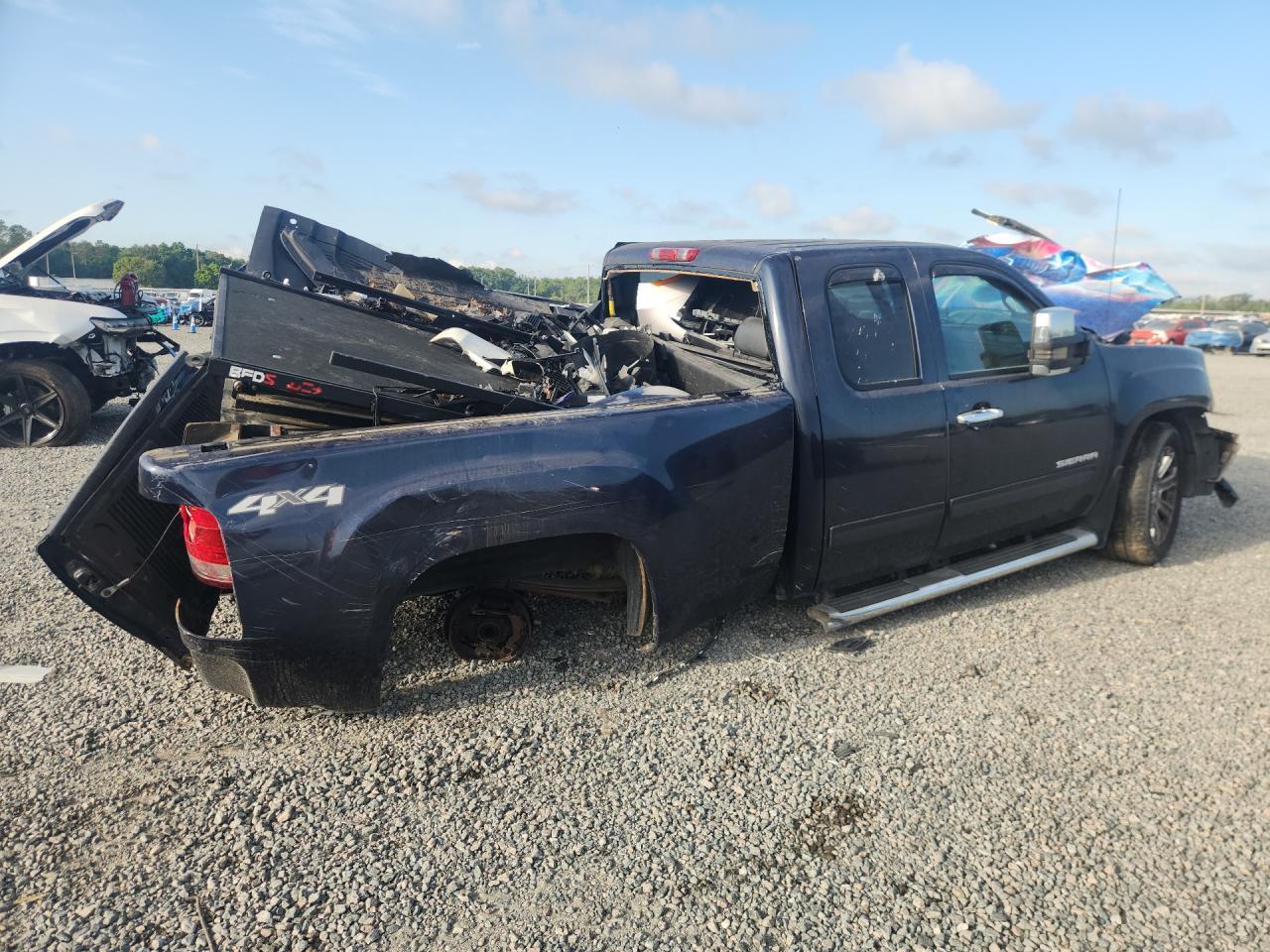 2011 GMC Sierra K1500 Sle - Фото 3
