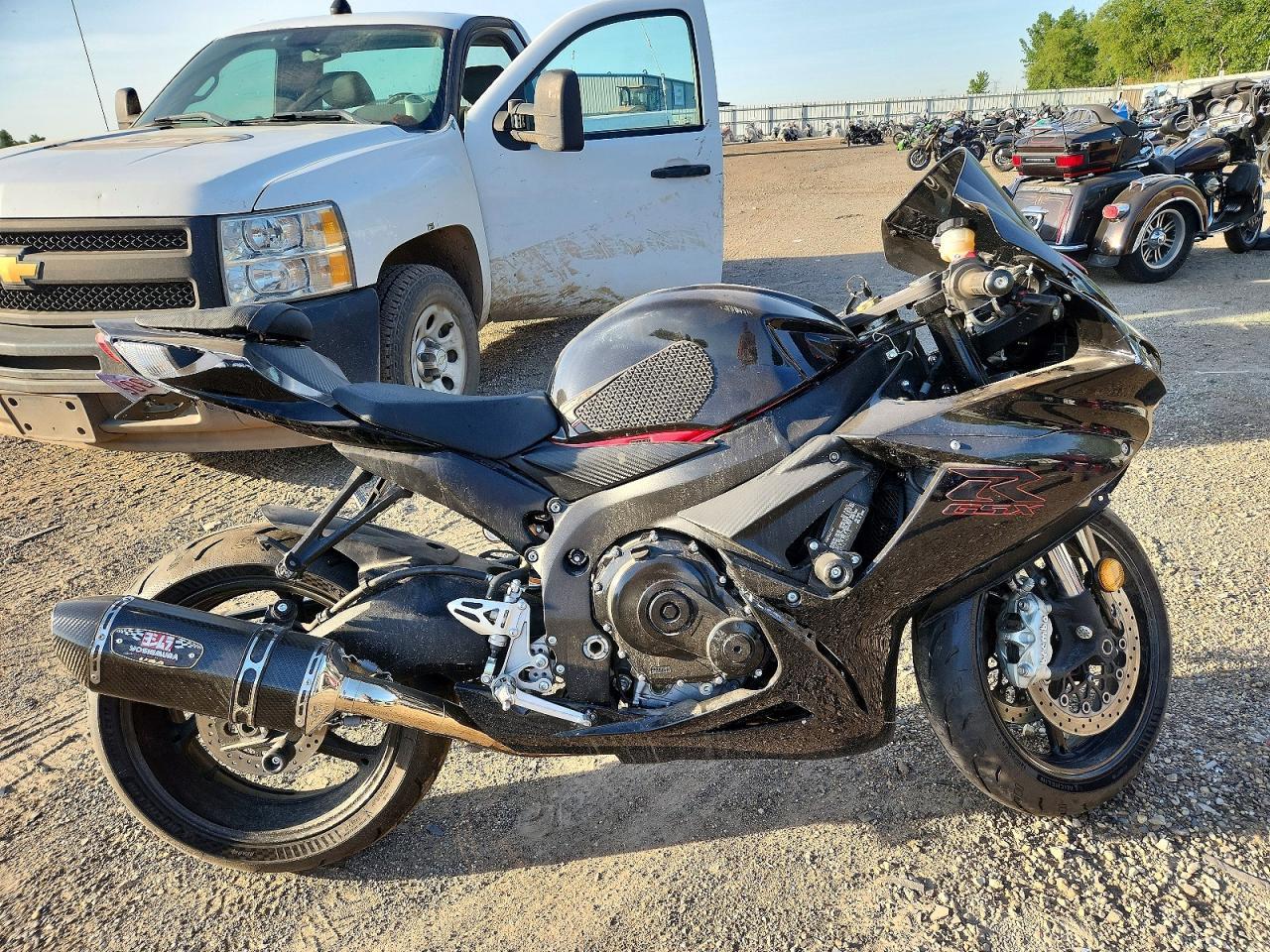 2013 Suzuki Gsx-R600