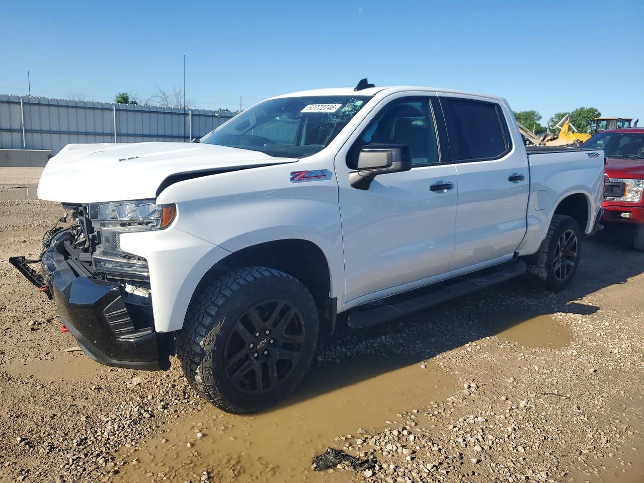 2021 Chevrolet Silverado K1500 Lt Trail Boss